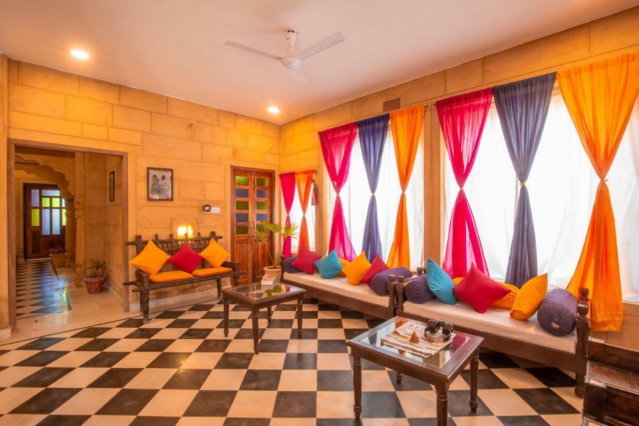 Boutique Helsinki Hotel Jaisalmer Exterior photo