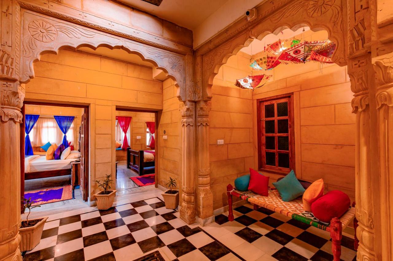 Boutique Helsinki Hotel Jaisalmer Exterior photo