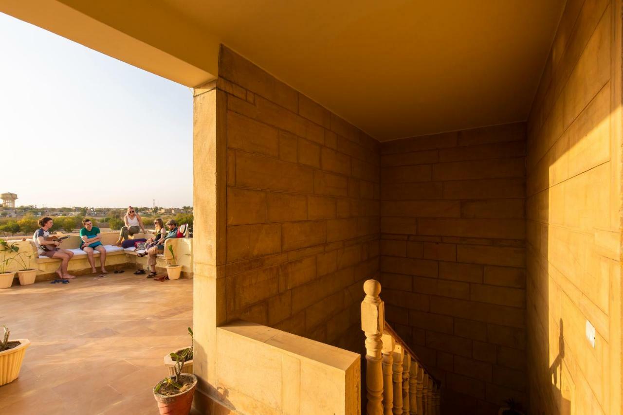 Boutique Helsinki Hotel Jaisalmer Exterior photo